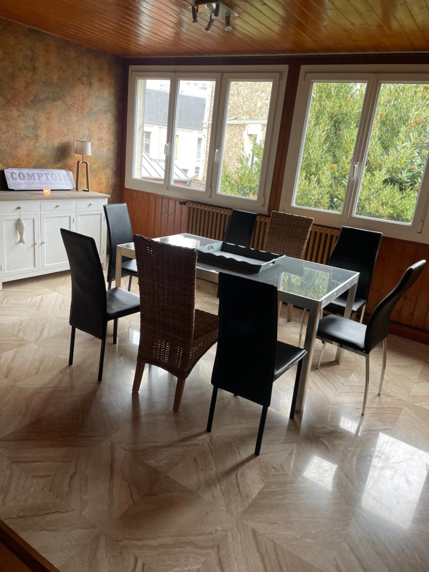 Villa De Caractere A Saint- Malo 100M Du Sillon Extérieur photo