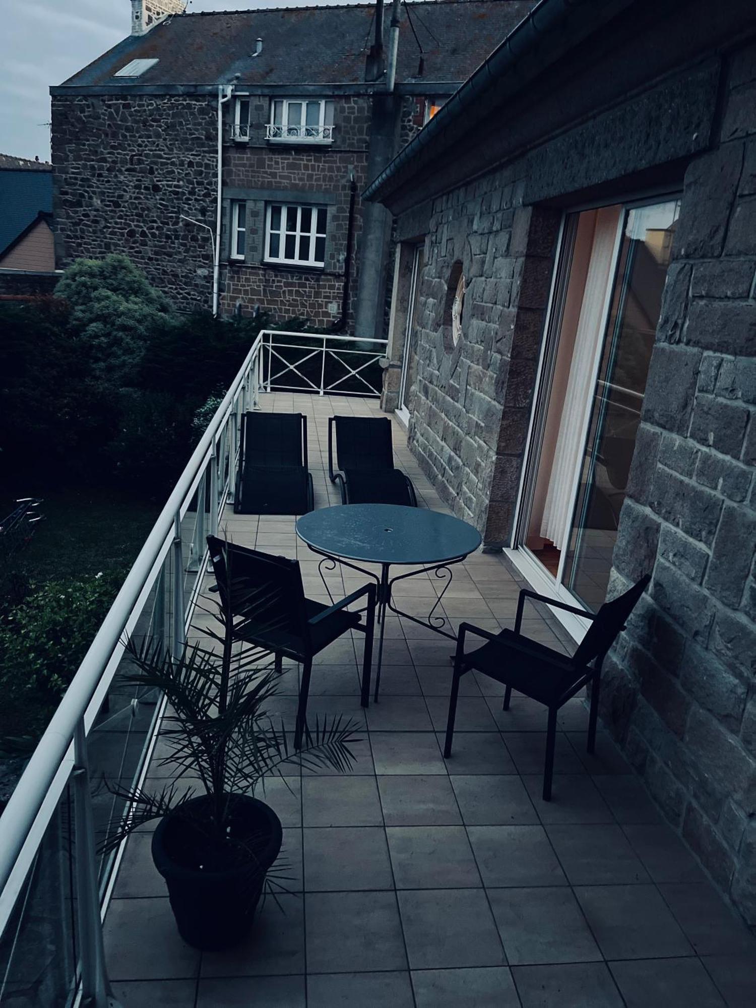 Villa De Caractere A Saint- Malo 100M Du Sillon Extérieur photo
